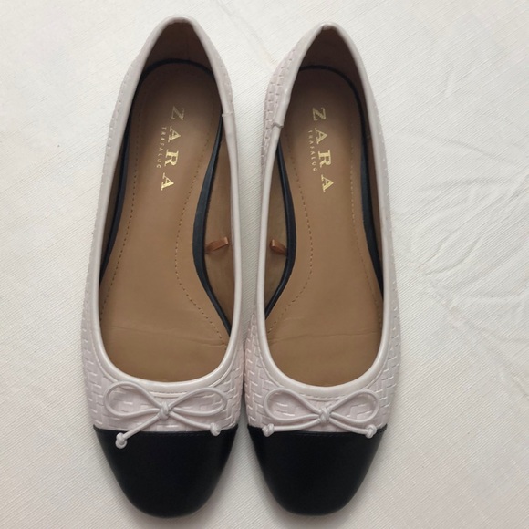chanel inspired flats